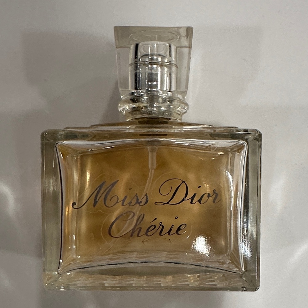 Dior Miss Dior Chérie Fragrance Bottle original formula vintage
